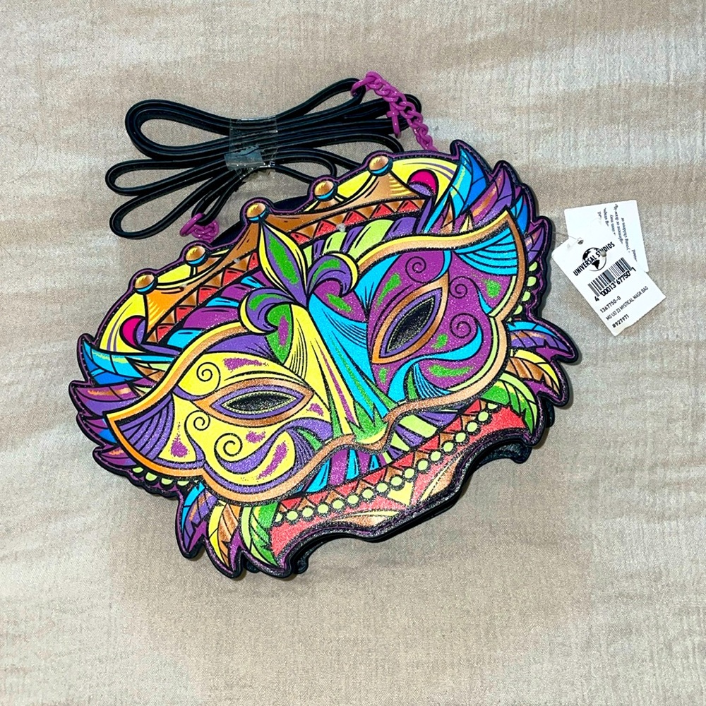 BRAND NEW -  Universal Mardi Gras bag